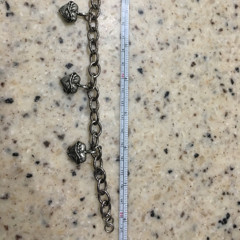 3 heart bracelet - Picture 5 of 5